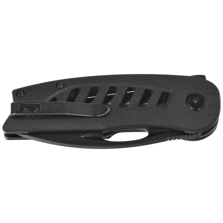 Bestech Explorer Knife Black G10, Satin/Black D2 (BG37A)