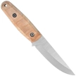 Za-Pas Modern Pukko XS Ashwood, Satin 80CrV2 Knife