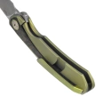 Nóż składany Bestech Sambac Gold Titanium / Dark Matter Gold Fat Carbon, Stonewashed / Satin MagnaCut by Ostap Hel (BT2402A)