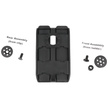 ESP Swiveling Double-row MOLLE Clip 360°, Black (UBC-04-2)