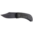 CIVIVI Appalachian Drifter Yellow G10/Rose Pattern Carbon Fiber, Damascus (C2015DS-3)