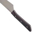 Microtech Chef 8'' Kitchen Knife Black Cherry G10, Stonewashed M390MK (3000-10BC)