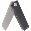 Kubey Knife Sailor Black G10, Beadblasted AUS-10 by Sekira Sochi (KU317A)