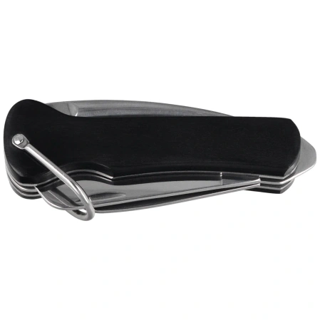 Nóż składany żeglarski Third Decor Habitat N203 Ebony Wood, Polished 440 (TK-N203)