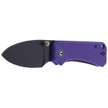 CIVIVI Baby Banter Purple G10, Black Stonewashed by Ben Petersen (C19068S-4)
