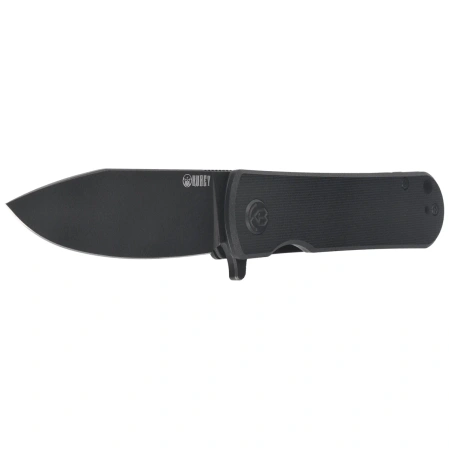 Nóż składany Kubey NEO Black G10, Blackwashed AUS-10 by Keanu Alfaro (KU371B)