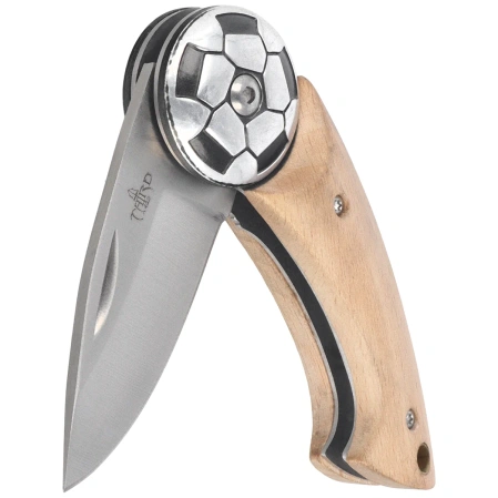 Nóż składany Third Decor Habitat Football Beech Wood, Satin 420 (N117B)