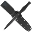 Nóż Spartan Blades George V14 Dagger D/E Black G10, Black PVD MagnaCut by Les George (SB27BKBKKYBK)