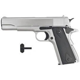 Voltran Ekol ES 1911 Satin 4.5 mm Air Pistol with Blow Back