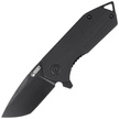 Kubey Campe KU203J Knife Black G10, Dark Stonewashed D2