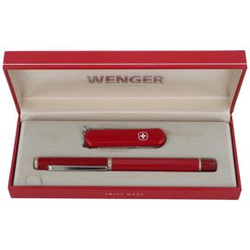 Set Wenger Duo Classic (długopis Caran d'Ache) 65mm 5 narzędzi 7 funkcji -  6.083.01 - 68301