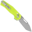 Nóż składany Maserin CB-1 Neon Yellow G10, Stonewashed MagnaCut (632/G10G)