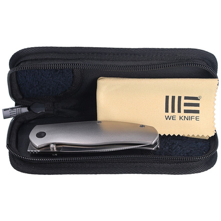 We Knife Limited Edition Esprit Orange Titanium / Satin (WE20025B-A)