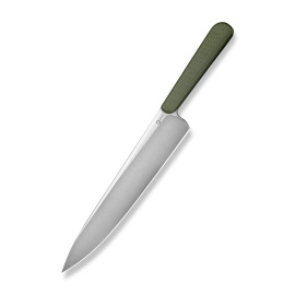 Civivi Cibus Chef Knife OD Green G10, Satin 14C28N by Ostap Hel (C23048-2)