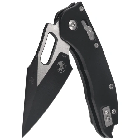 Microtech Stitch Ram-Lok S/E Knife Black Aluminium, Black M390MK by Borka Blades and Tony Marfione (169RL-1)
