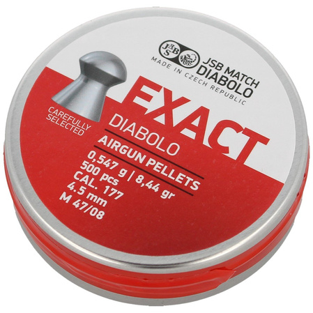 JSB Diabolo Exact 4.50 mm pellets, 500 psc (546235-500)