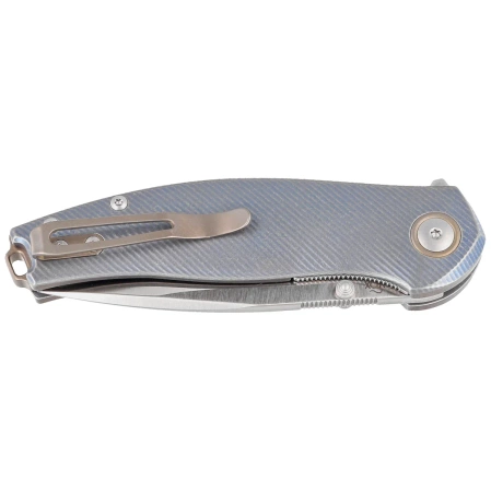 Nóż składany Viper Vale Blue Titanium, Satin MagnaCut by Jesper Voxnæs (V6004TIBL)