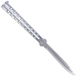 Martinez Albainox Big Balisong Chrome Butterfly Knife, Mirror Finish (02052-C)