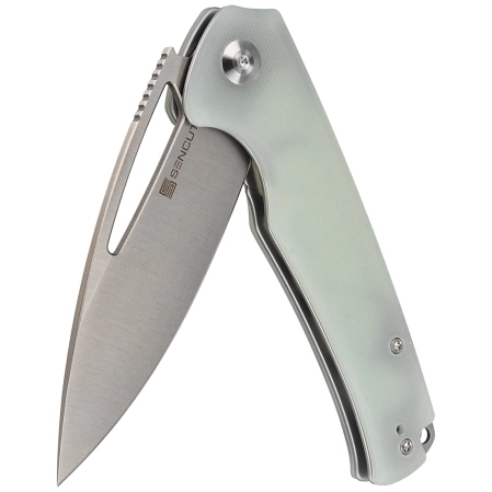 Sencut Mims Natural G10, Satin 9Cr18MoV knife (S21013-2)
