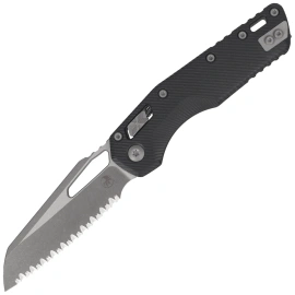 Microtech MSI S/E Knife Black Fluted G10, Apocalyptic F/S M390MK by Tony Marfione (210-12APFLGTBK)