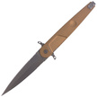 Extrema Ratio BD4 Contractor Knife Desert Aluminum, Stonewashed N690 (04.1000.0498/DW)