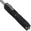 Microtech UTX-70 Gen IV D/E OTF Knife Black Aluminum, Stonewashed M390MK by Tony Marfione (11474-10)