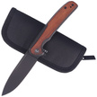 CIVIVI Knife Voltaic Stainless / Cuibourtia Wood, Black Stonewashed 14C28N (C20060-1)
