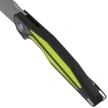 Rike Knife Tulay Black / Fluorescent Green Inlay, Matted 154CM (RK-TULAY-BFG)