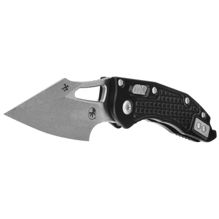 Microtech M-Stitch Ram-Lok S/E Knife Black Frag Aluminium, Apocalyptic M390MK by Borka Blades and Tony Marfione (169MRL-10APFR)