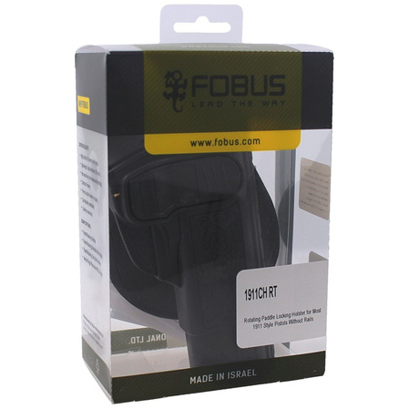 Fobus 1911CH RT Holster for Colt, Kimber, Remington, Ruger, Sig Sauer, S&W, Springfield, STI, Tanfolio, Taurus