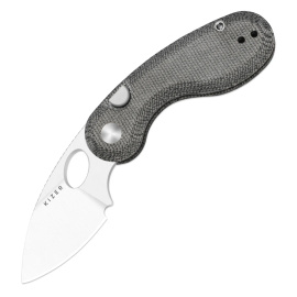 Nóż składany Kizer Microbe Nebula Fat Carbon, Matt DLC Ultra M390 by Maksim Epifantsev (2742A2)