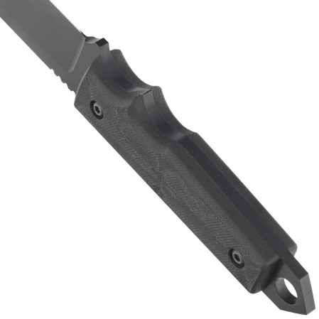 Za-Pas Urban Tactic Black G10, Black Cerakote NMV Knife