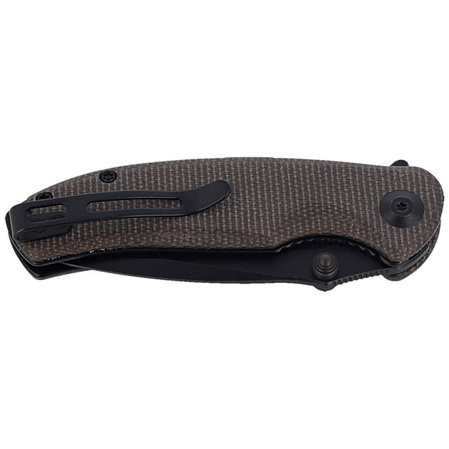 Nóż składany CIVIVI Pintail Dark Green Micarta, Black Stonewashed (C2020C)