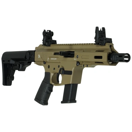 Pistolet PCC Saricam S-9 5'' FDE kal. 9x19 mm