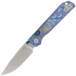 Nóż składany Kizer Begleiter 2.9 BLL Blue Vortex Micarta, Satin BD1N by Azo (V3458.2BDA1)