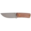 Nóż Za-Pas EC95 Brown Micarta, Satin D2 (EC95-M-BR)