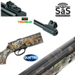  Hatsan 90 Camo 6.35 mm Air Rifle