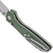Nóż składany Bestech Liger OD Green, Satin D2 by Keanu Alfaro (BG61B)