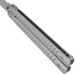 Nóż składany motylek Martinez Albainox Balisong Gray Steel, Satin 3Cr13Mov (02211)
