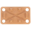 Kolce do samoobrony KickForce Self-Defense Boot Spikes, Desert