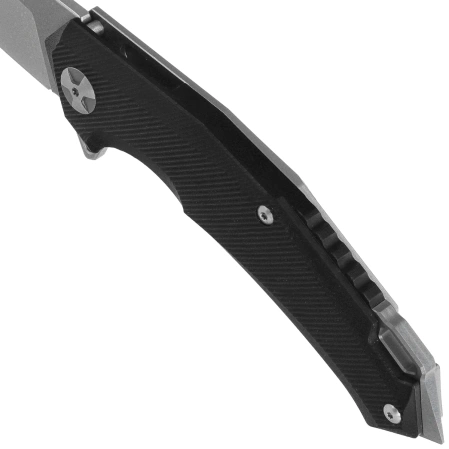 Nóż składany Decor Habitat Third Thunder LE No 018/500 Black G10/Titanium, Satin/ Stonewashed D2 (K4105)