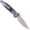 Microtech Socom Ram-Lok S/E Marfione Select Knife Nebula Green Titanium, Purple Bksp, Stonewshed M390MK by Tony Marfione (160RL-10MS10)