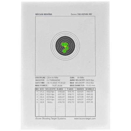 Wiatrówka PCP Niksan Defence Elf-S 5.5 mm