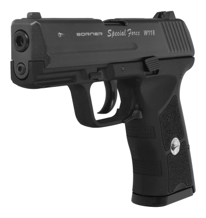 Borner Special Force W118 Blow Back 4.5 mm CO2 Air Pistol (8.1111)