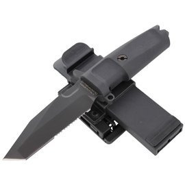 Nóż Extrema Ratio Fulcrum C Black Forprene, Black MIL-C N690 (04.1000.0150/BLK)