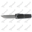 TacKnives TAKCOM Vigor V2 Carbon Fiber / Grey Aluminum, Satin CPM 154CM OTF automatic knife