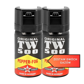 Set of 2 Hoernecke TW 500 Pepper-Fog 40 ml – cone