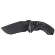 Microtech Amphibian Ram-Lok S/E Marfione Select Knife DLC Stonewashed Frag Titanium, DLC HW, DLC Stonewashed M390MK by Tony Marfione (137RL-1DLCTFRMS2)