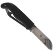 Nóż żeglarski MAC Boat 2 Black PP-TPE, Satin W 1.4034