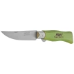Nóż składany MAM Douro Blade Lock Green Beech Wood, Inox HW, Satin 420 (2006-GR)